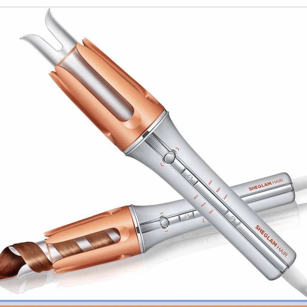 SheGlam Hair Automatic Curling Iron